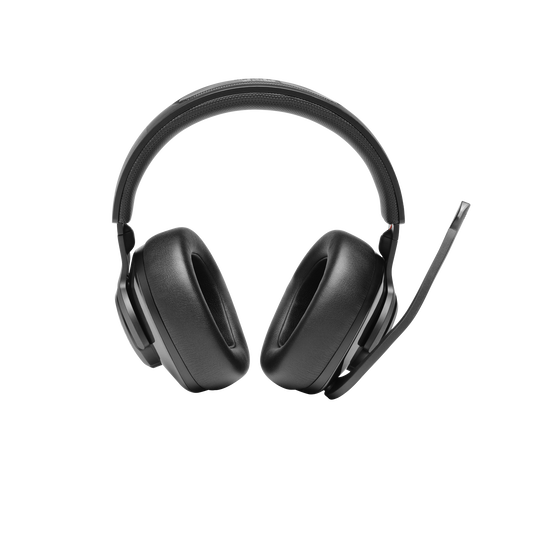 JBL Quantum 400 - Black - USB over-ear PC gaming headset with game-chat dial - Front image number null